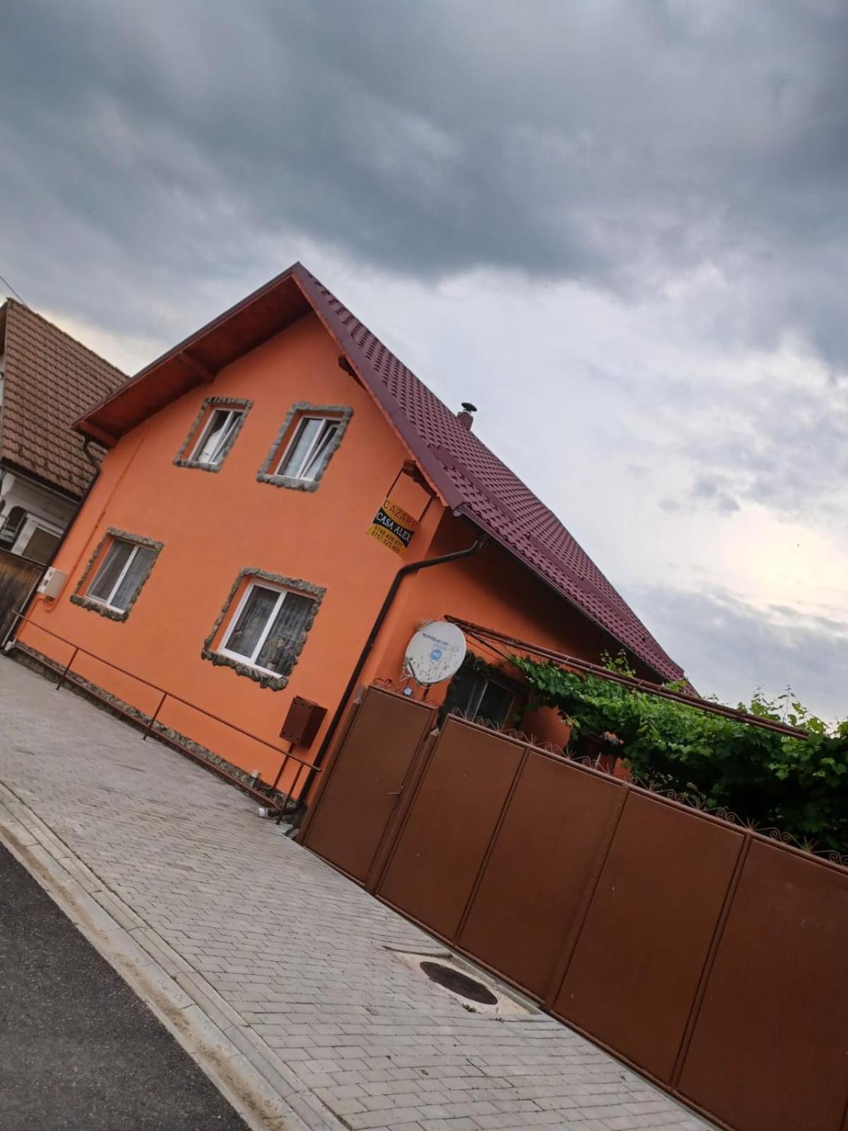 Casa Alex 호텔 Cîrţişoara 외부 사진