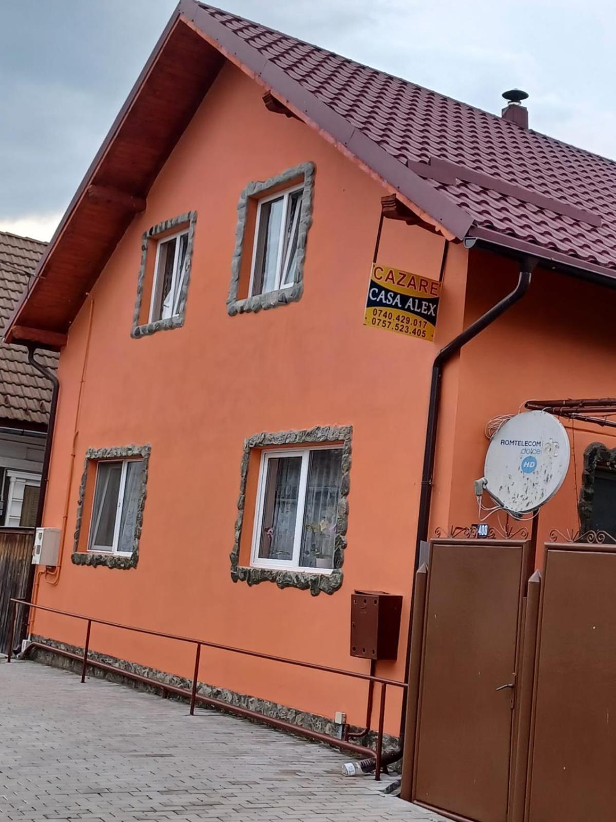 Casa Alex 호텔 Cîrţişoara 외부 사진