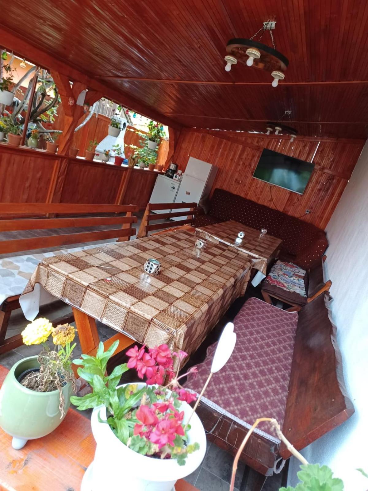 Casa Alex 호텔 Cîrţişoara 외부 사진