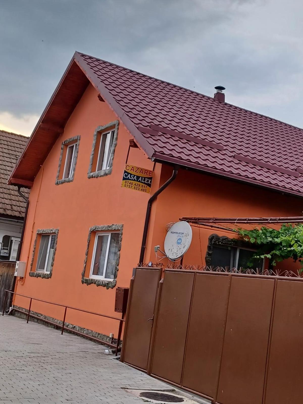 Casa Alex 호텔 Cîrţişoara 외부 사진