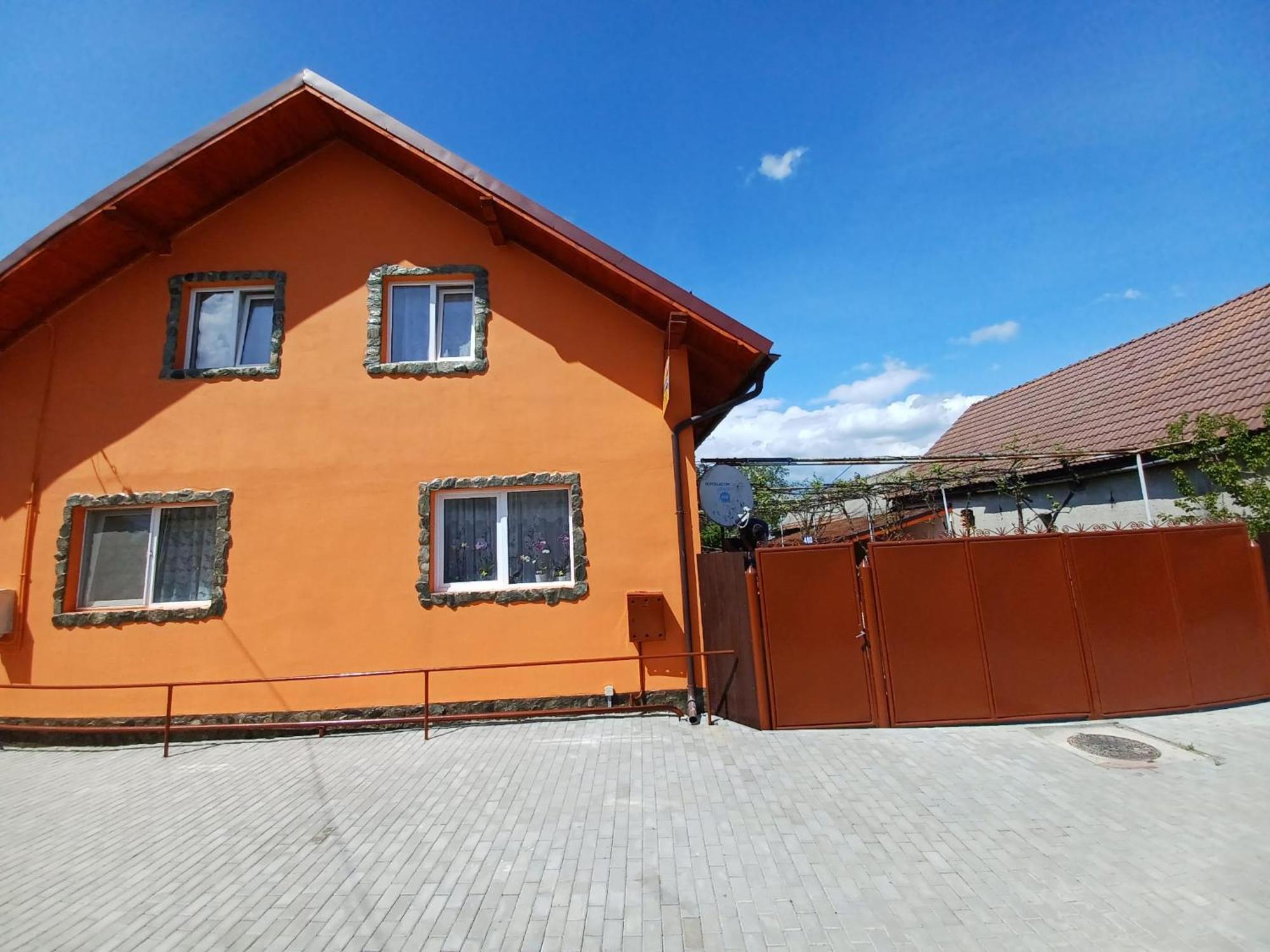 Casa Alex 호텔 Cîrţişoara 외부 사진